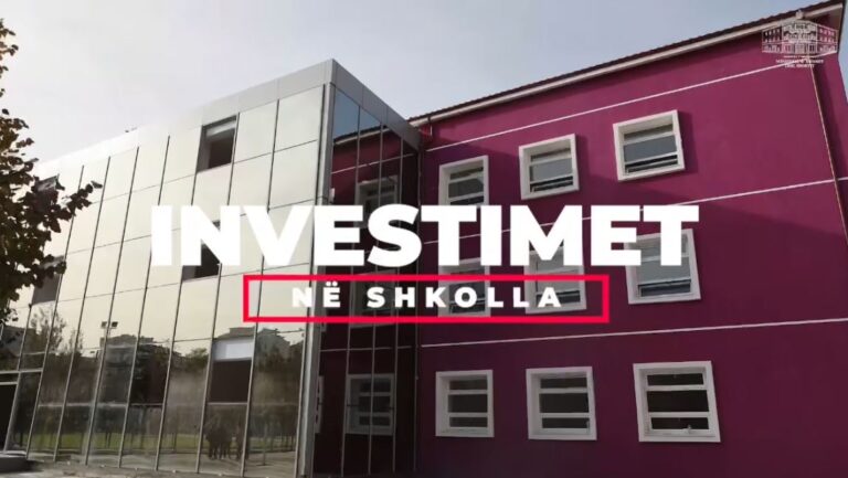 Rama: Vijojnë investimet në shkolla, për transformimin e infrastrukturës arsimore