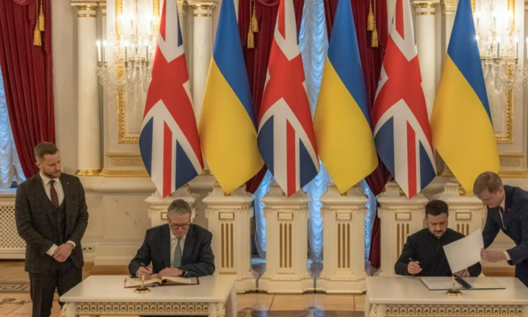 Çfarë përmban marrëveshja 100-vjeçare mes Ukrainës dhe Britanisë?