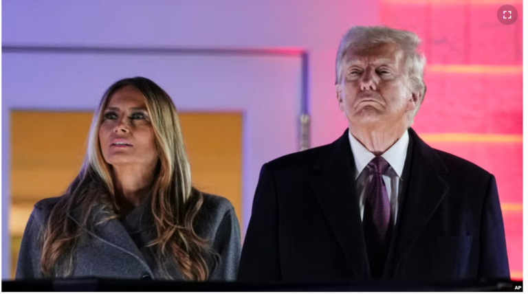 Melania Trump rikthehet si Zonja e Parë e Shteteve të Bashkuara