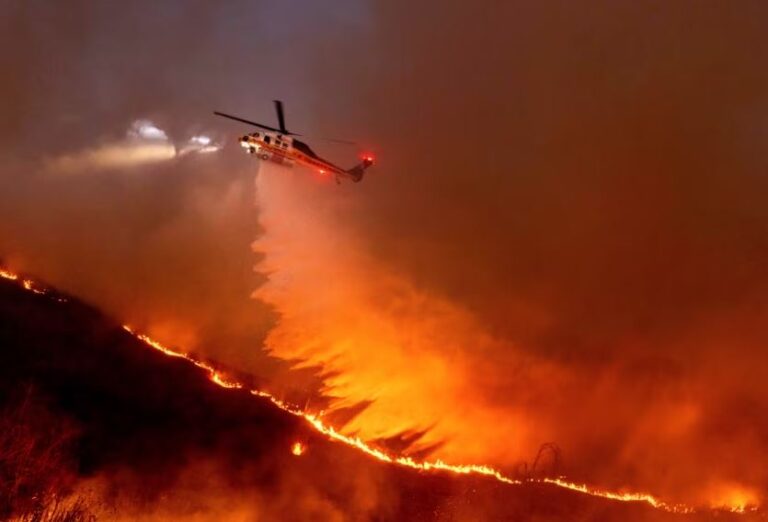 Të vdekur nga zjarret në Los Anxhelos
