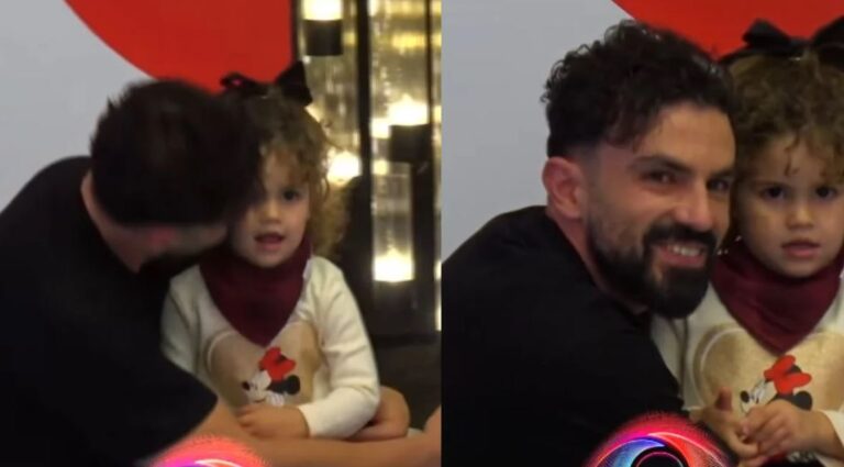 Takimi emocionues i Aldos me të bijën, momente të veçanta në ”Big Brother Albania Vip 4”