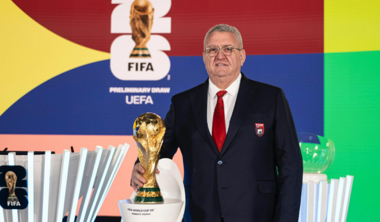 Presidenti i Federatës së Futbollit, Armand Duka, u përzgjodh si një nga personazhet më të spikatur të vitit 2024