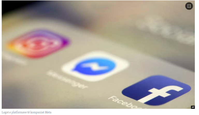 VOA: Ndryshon programi i verifikimit të fakteve për rrjetet sociale Facebook dhe Instagram