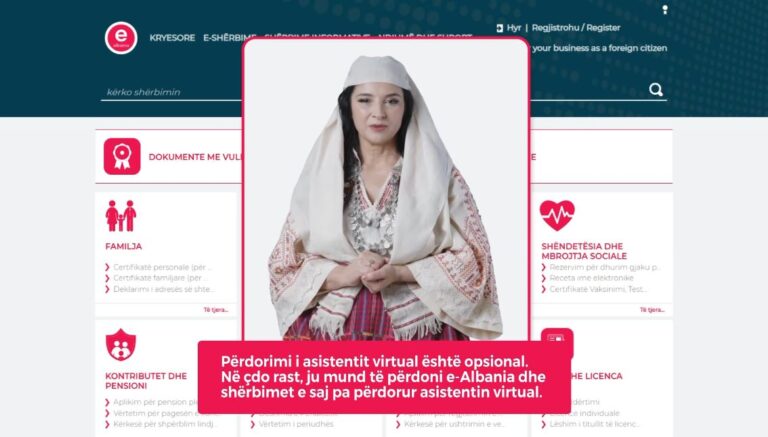 Rama prezanton Diellën, zadrimoren e Inteligjencës Artificiale, që do të shërbejë në e-Albania. Po a është Diella e Vainit në Lezhë motivi real?!