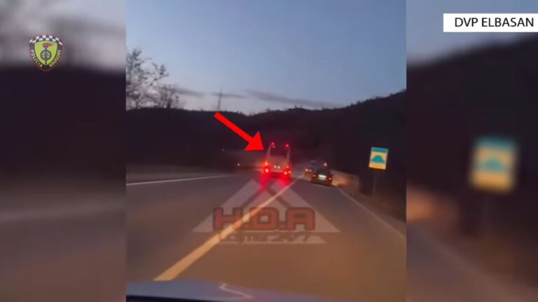 Siguria në rrugë, reagim i ashpër i Drejtorisë Vendore të Policisë Elbasan