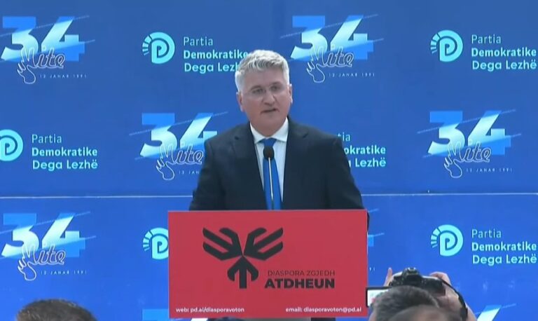 Agron Gjekmarkaj: PD mbetet e vetmja alternativë për shpëtimin e Shqipërisë