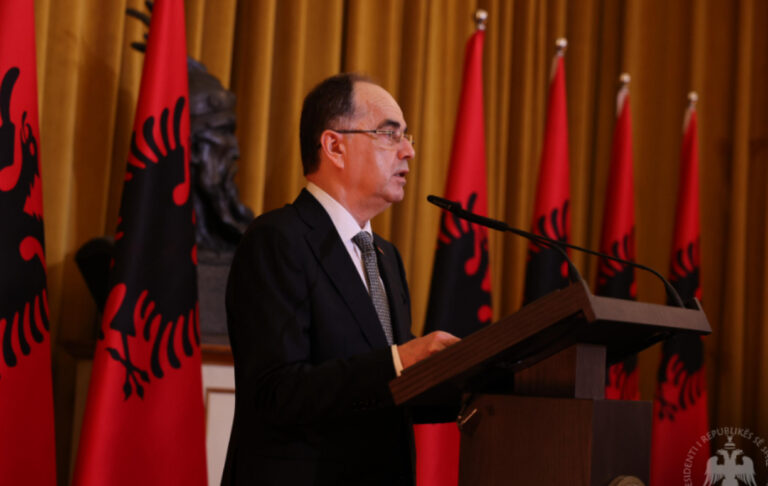 Begaj drejtohet trupit diplomatik: Integrimi evropian është e vetmja alternativë e Shqipërisë