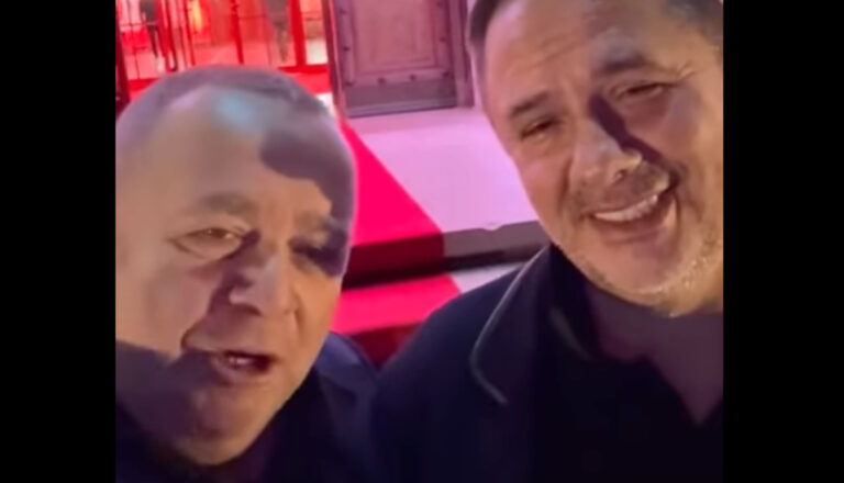 Gjergj Luca dhe Samir Mane, “oligarkët” në qylymin e kuq të Pallatit të Brigadave