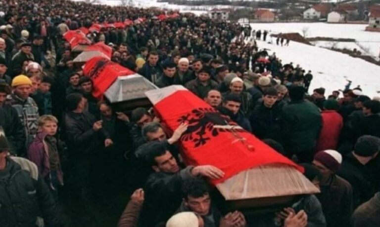26-vjetori i masakrës së Reçakut, BE: Drejtësia mbetet e vonuar!