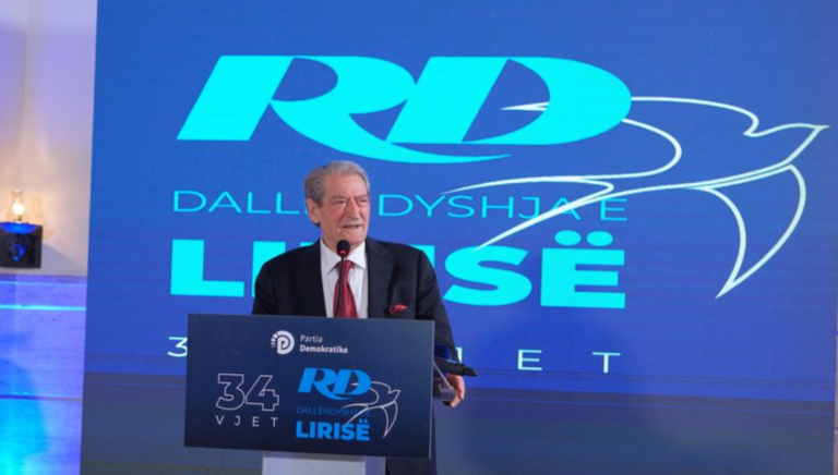 34-vjetori i RD, Sali Berisha: Në Shqipëri fjala e lirë ndiqet me burg