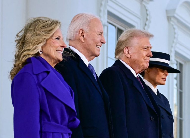 “Mirë se erdhe në shtëpi”, Biden pret Trump dhe bëhet betimi në Kongres