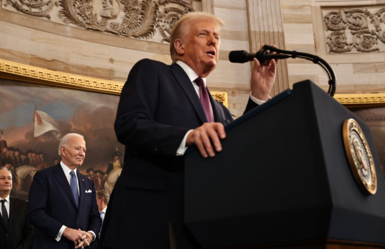 Fjalimi i Trump pas betimit si President: Do të respektohemi sërish në të gjithë botën