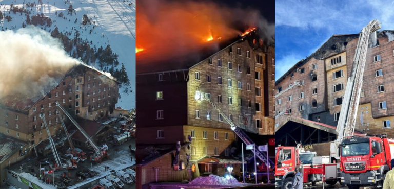 FOTO/ Zjarri në hotel, shkon në 66 numri i viktimave