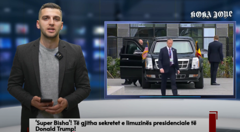 ‘Super Bisha’! Të gjitha sekretet e limuzinës presidenciale të Donald Trump!