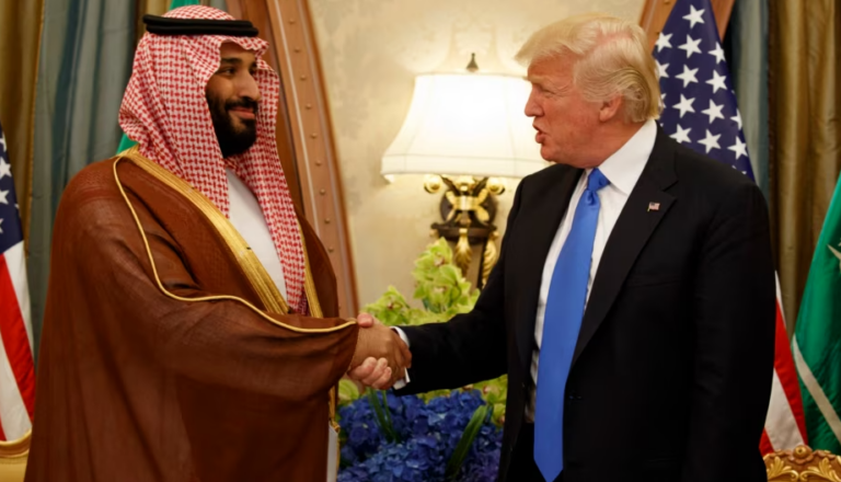 Biznesmenët e Arabisë Saudite 600 miliardë dollarë investime në SHBA sapo Trumpi mori detyrën