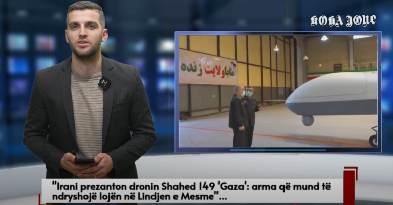 Irani prezanton dronin Shahed 149 ‘Gaza’: arma që mund të ndryshojë lojën në Lindjen e Mesme