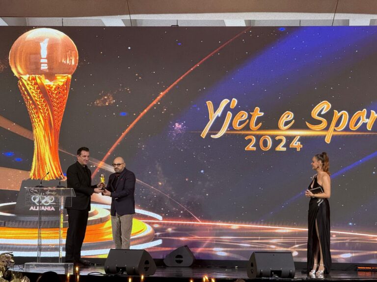Mbrëmja gala për Sportistët e Vitit 2024, Veliaj: Jemi bashkia kampion në rajon dhe Europë në mbështetje të sportit
