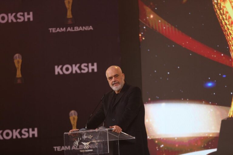 Yjet e Sportit-Mbrëmja Ceremoniale për sportistët tanë në arenën ndërkombëtare për vitin 2024