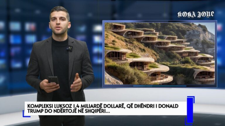 Kompleksi luksoz 1.4 miliardë dollarë, që dhëndri i Donald Trump do ndërtojë në Shqipëri