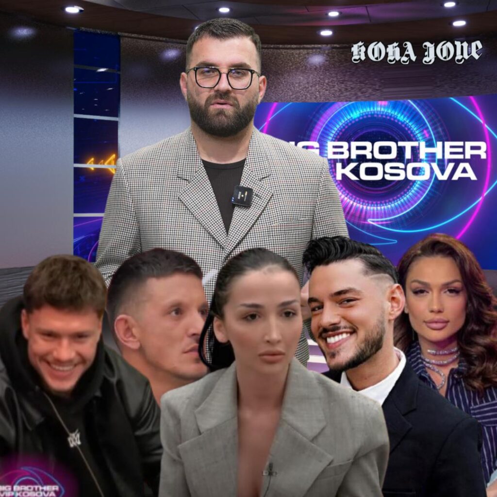 5 finalistët e ”Big Brother Kosova Vip 3”