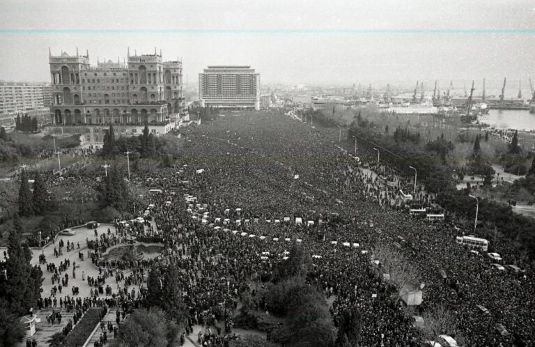 20 janari i vitit 1990, një moment historik vendimtar në rrugën e pavarësisë së Azerbajxhanit