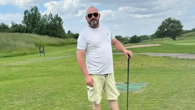 Trafikanti i shqiptarëve me kamion, publikon foto duke luajtur golf në Londër! Rezulton i dënuar në Belgjikë