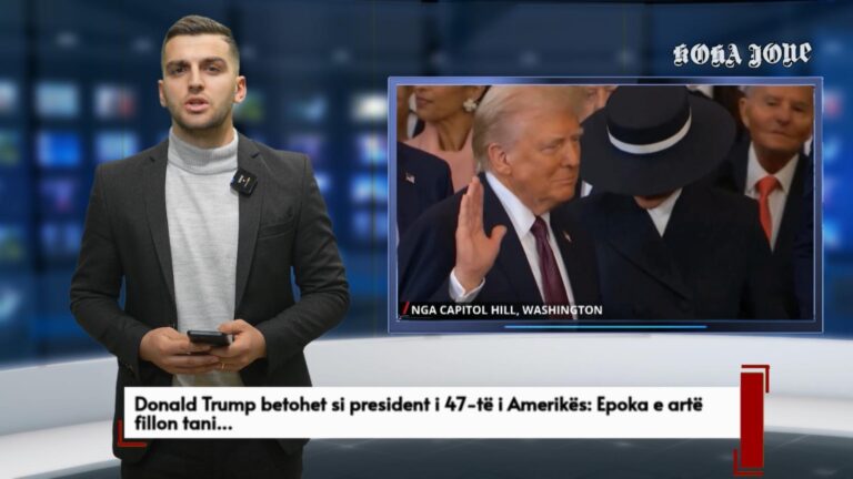 Donald Trump betohet si president i 47-të i Amerikës: Epoka e artë fillon tani…