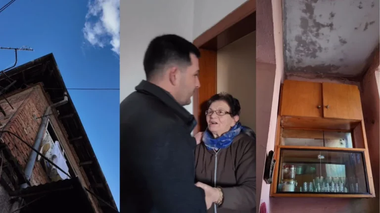 Arbër Hajdari në shtëpinë e Klajdi Musabelliut, nis puna për rikonstruktimin e plotë të banesës