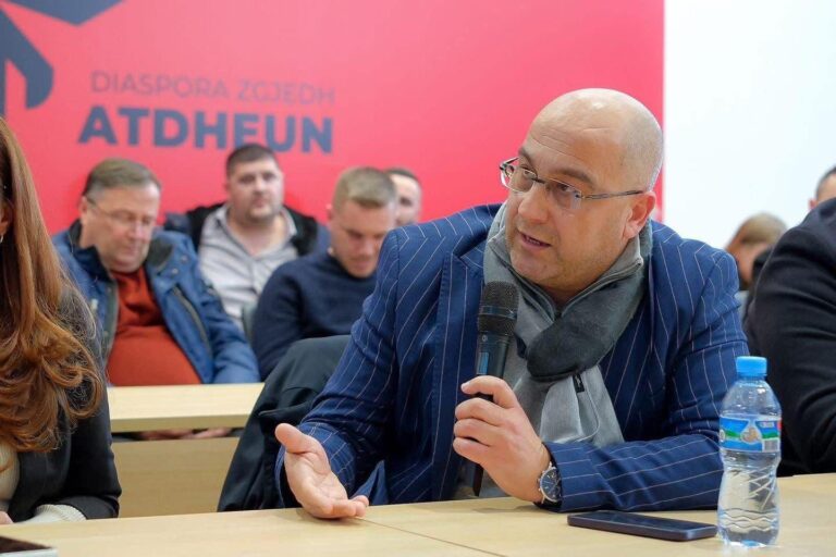Jep dorëheqjen Kryetari i Partisë Demokratike Elbasan, Blendi Himçi