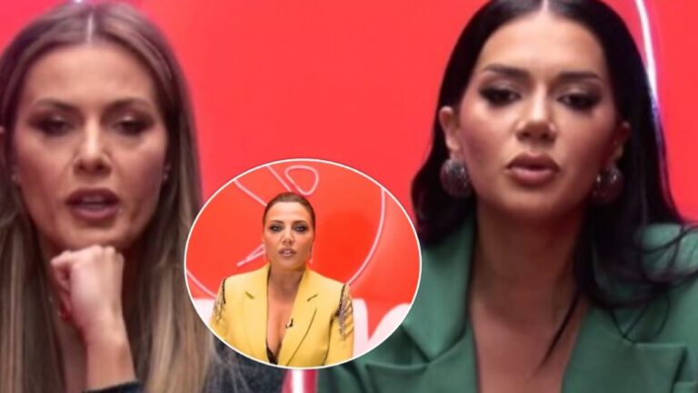 Befason Efi, mbështet motrën e ”armikes” në ”Big Brother Albania Vip 4”