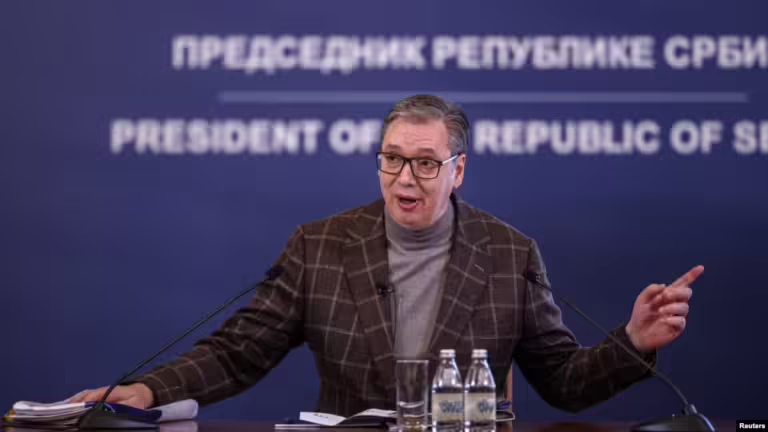 Presidenti, Aleksandar Vuçiç: Albin Kurti e sheh Listën Serbe si kundërshtar thelbësor