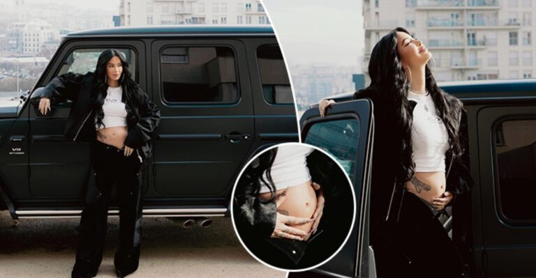Dafina Zeqiri zbulon barkun e rrumbullakosur dhe gjininë e foshnjës: Kam vendosur ta lind fëmijën në Kosovë