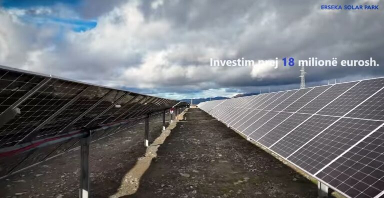 ”Erseka Solar Park investim me rëndësi”, Rama: Shqipëria do të bëhet eksportues neto i energjisë deri në vitin 2030