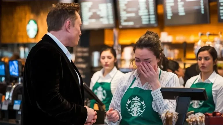 Dhurata e Elon Musk për vajzën e kamerieres së Starbucks