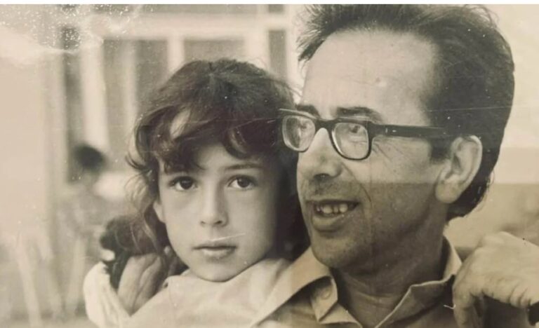 Vajza e Ismail Kadaresë publikon foton e veçantë me të atin, mesazhi i ndjerë