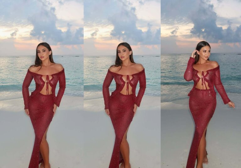 Vezulluese nga Maldive, Kiara Tito nuk ndalon së publikuari imazhe tërheqëse nga pushimet
