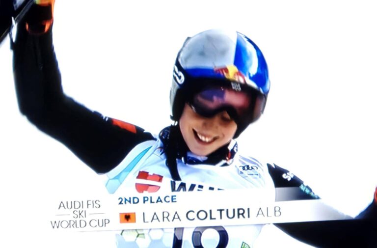 Skiatorja Lara Coulturi u rendit e dyta në Botërorin e Skive, Veliaj: Super rezultat