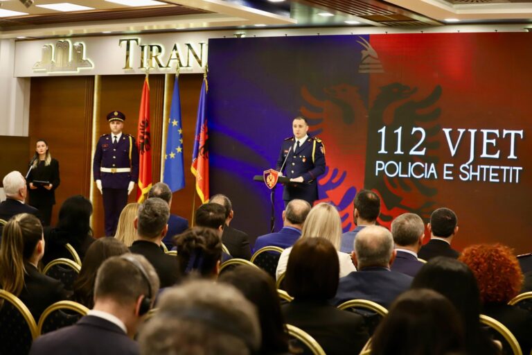 Drejtori i Përgjithshëm i Policisë së Shtetit, Ilir Proda flet për 112- vjetorin e krijimit të Policisë së Shtetit
