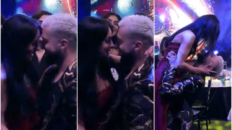 Kërcim sensual dhe në prag të puthjes, Egli dhe Gjesti ”pushtojnë” rrjetin