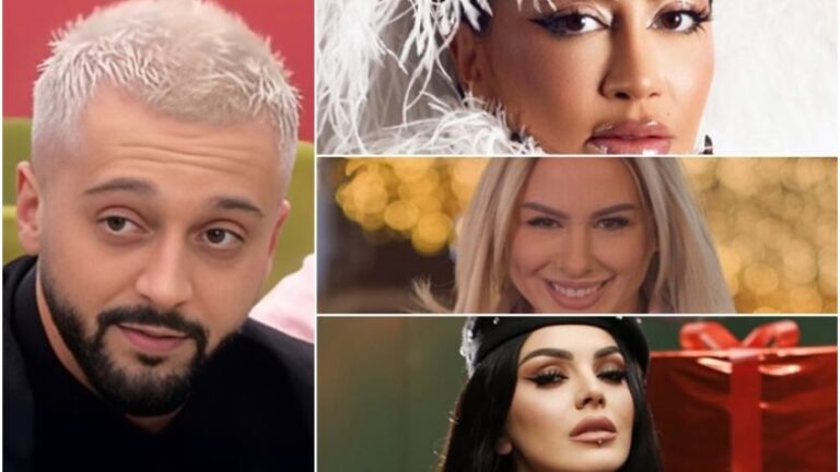 Dafina, Fifi dhe Vesa i dalin në përkrahje Gjestit