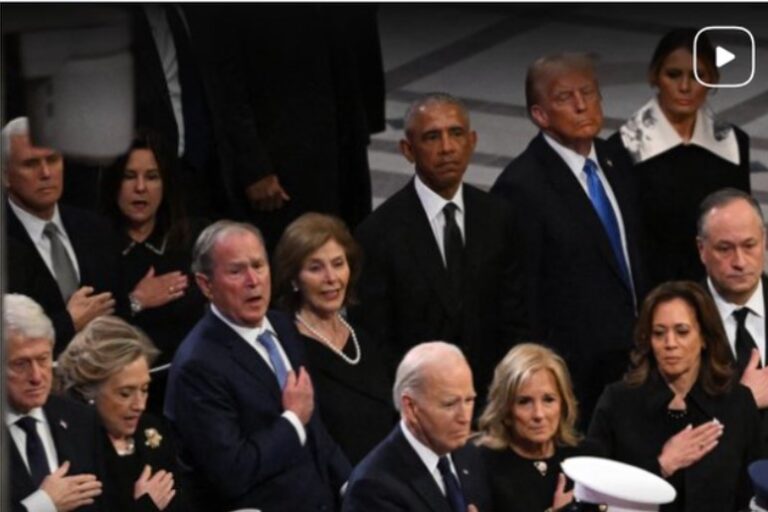 Funerali i Jimmy Carter bën edhe njëherë bashkë të gjithë ish-presidentët e SHBA-së
