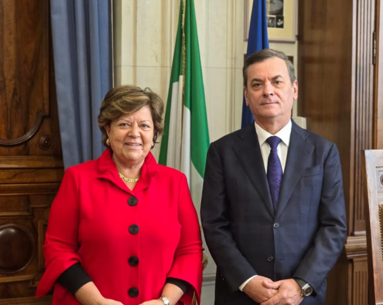 Itali-Shqipëri/Kryetarët e të dy gjykatave, Sokol Sadushi dhe Margherita Cassano, kanë nënshkruar në Romë një marrëveshje bashkëpunimi