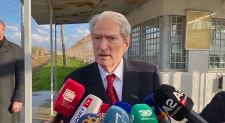 Jetesa e Salianjit në burg, Berisha: Betoni i ftohtë dhe pa ngrohje