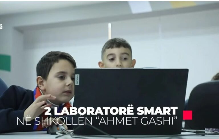 Rama: Laboratorë inteligjentë për “Ahmet Gashin”, pjesë e rrjetit të 300 SmartLab-eve në shkolla