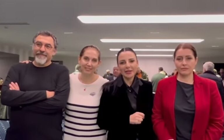 Balluku, Kumbaro, Manastirliu dhe Çuçi, në Athinë: Me dëshirën dhe krenarinë për ta çuar Shqipërinë në familjen e madhe europiane