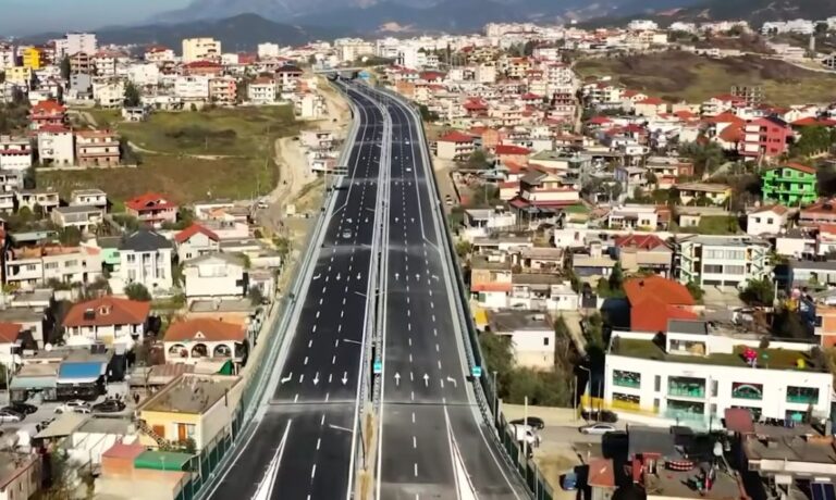 Pamjet nga Unaza e Madhe e Tiranës, plotësisht e hapur (VIDEO)