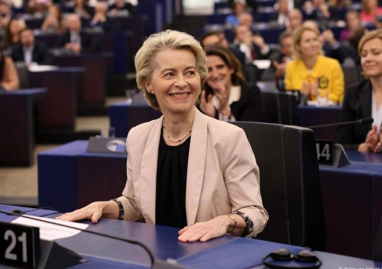 “Ursula von der Leyen, një zë i fortë i Europës në botë”, DW: E mban të bashkuar kontinetin në kohë të vështira