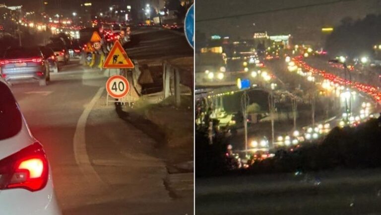 Unaza e Madhe, radhë kilometrike nga aeroporti drejt Tiranës