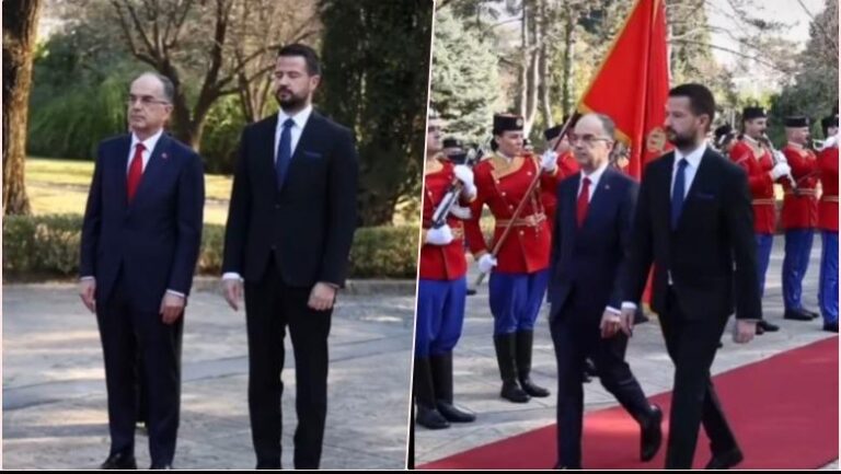Begaj vizitë në Malin e Zi: Në fokus marrëdhëniet dypalëshe dhe rrugëtimi i përbashkët në Euroatlantik
