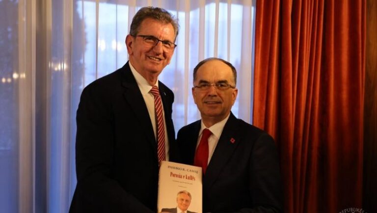 Begaj pritet nga nënkryetari shqiptar i Kuvendit të Malit të Zi: Forcim politik dhe ekonomik i shqiptarëve etnikë